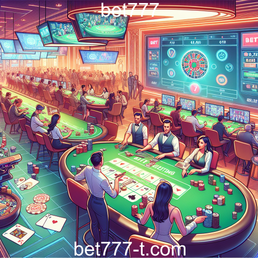 Descubra a Categoria 'Comunidade' na bet777: Mais que Jogos, Interação!