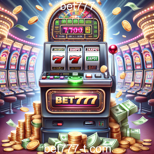 Descubra a Emoção dos Jackpots no Bet777