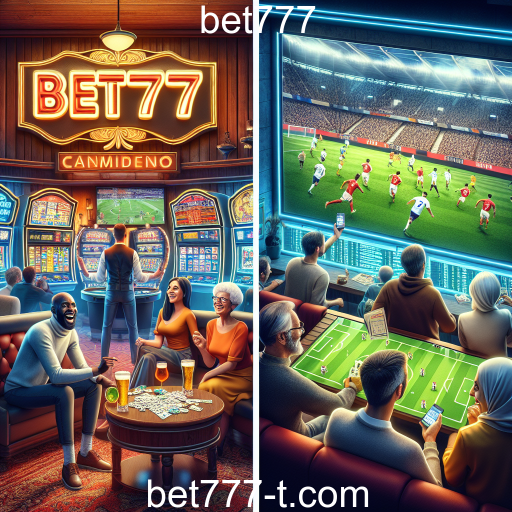 Apostas em Esportes: Descubra as Oportunidades no bet777